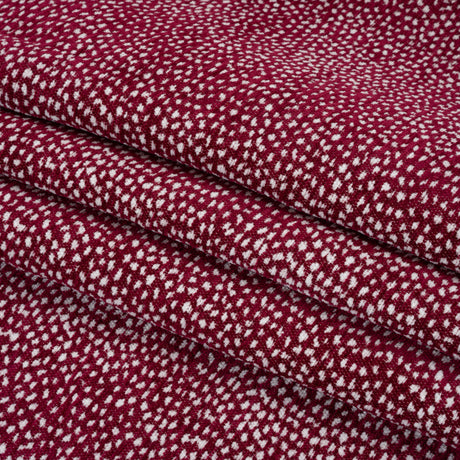Upholstery Chenille - Boysenberry Spotted - Remus Collection