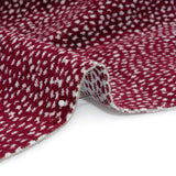 Upholstery Chenille - Boysenberry Spotted - Remus Collection