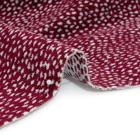 Upholstery Chenille - Boysenberry Spotted - Remus Collection