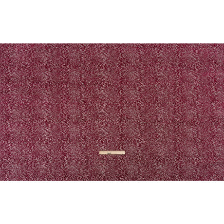 Upholstery Chenille - Boysenberry Spotted - Remus Collection