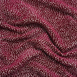 Upholstery Chenille - Boysenberry Spotted - Remus Collection