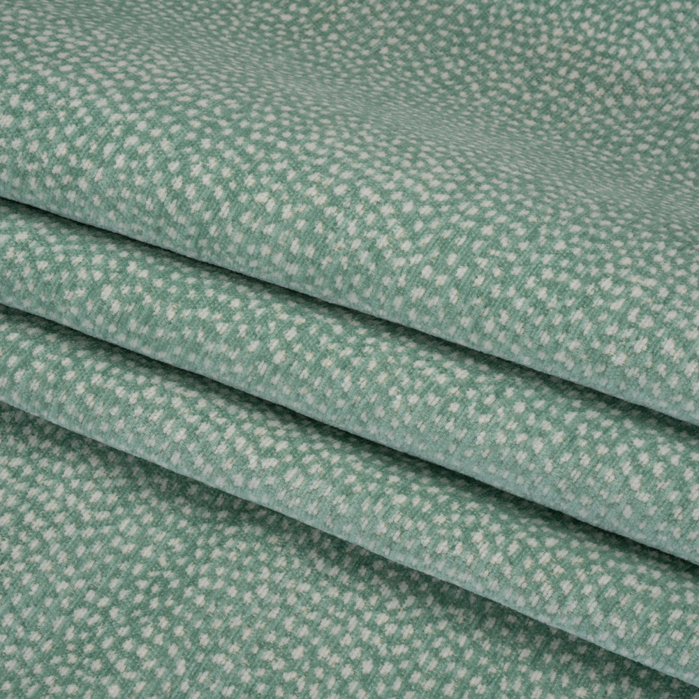 Upholstery Chenille - Breeze Spotted - Remus Collection
