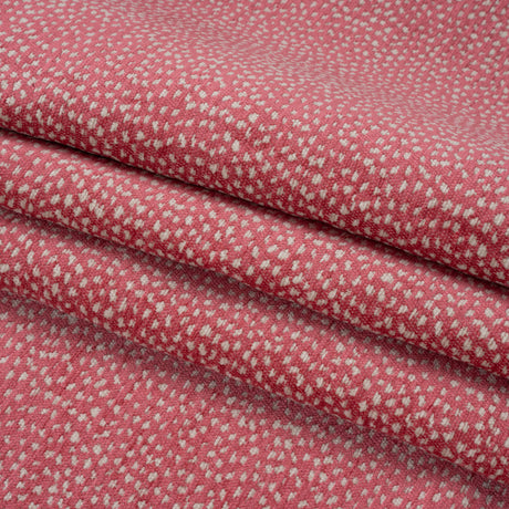 Upholstery Chenille - Bubblegum Spotted - Remus Collection