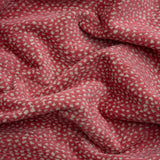 Upholstery Chenille - Bubblegum Spotted - Remus Collection