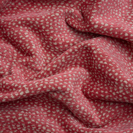 Upholstery Chenille - Bubblegum Spotted - Remus Collection