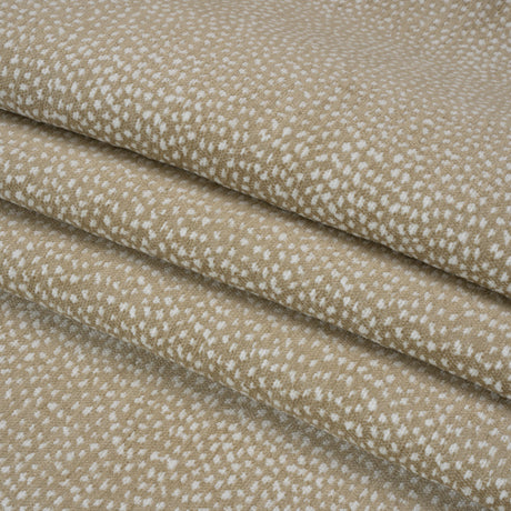Upholstery Chenille - Cement Spotted - Remus Collection