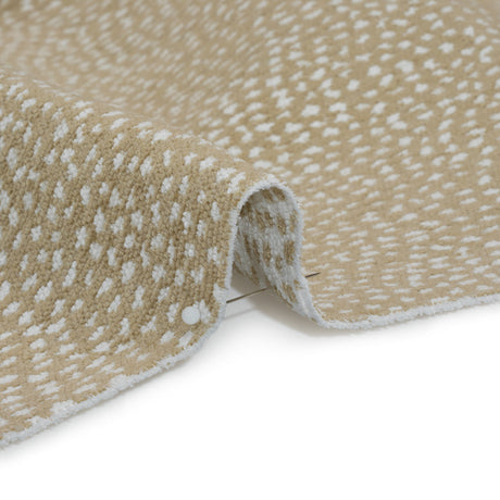 Upholstery Chenille - Cement Spotted - Remus Collection