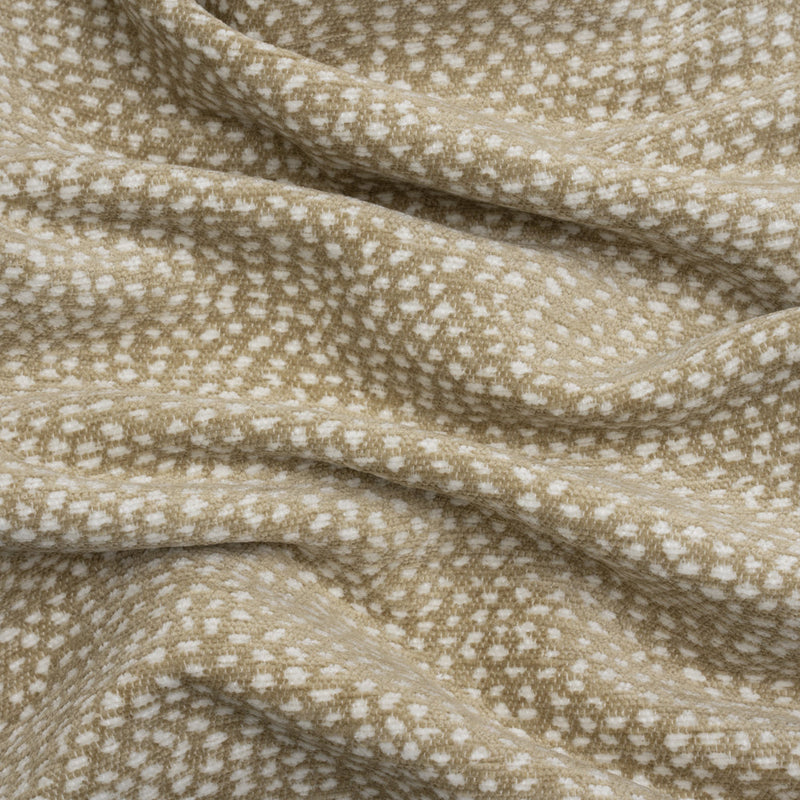Upholstery Chenille - Cement Spotted - Remus Collection