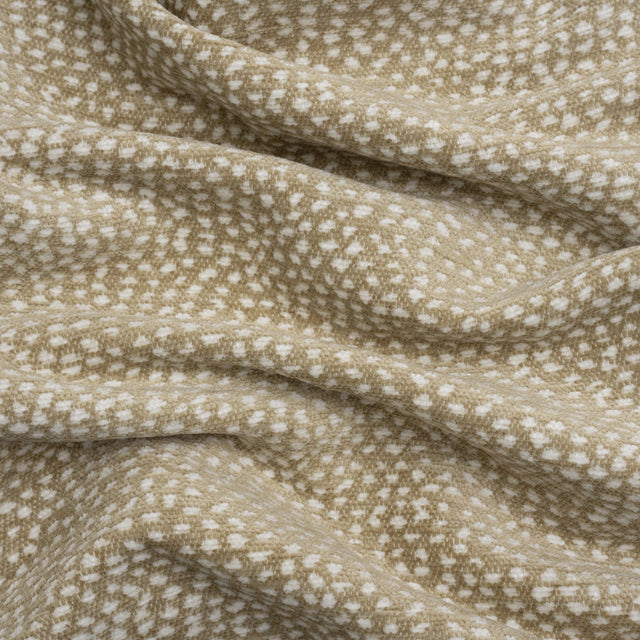 Upholstery Chenille - Cement Spotted - Remus Collection