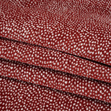 Upholstery Chenille - Cherry Spotted - Remus Collection