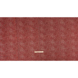 Upholstery Chenille - Cherry Spotted - Remus Collection