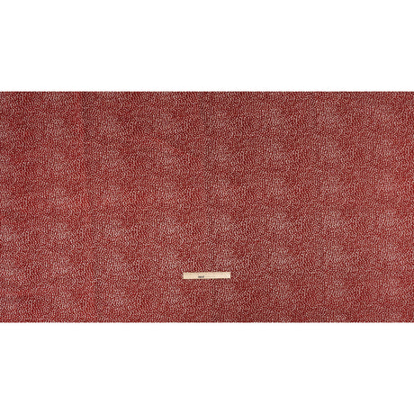 Upholstery Chenille - Cherry Spotted - Remus Collection