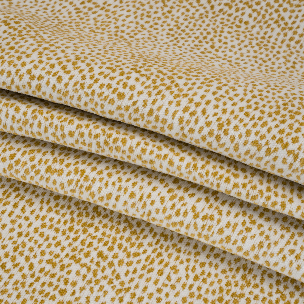 Upholstery Chenille - Citrus Spotted - Remus Collection