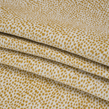 Upholstery Chenille - Citrus Spotted - Remus Collection