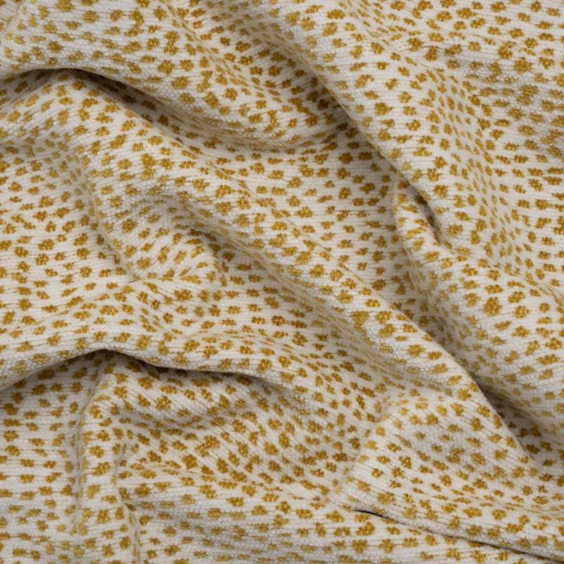 Upholstery Chenille - Citrus Spotted - Remus Collection
