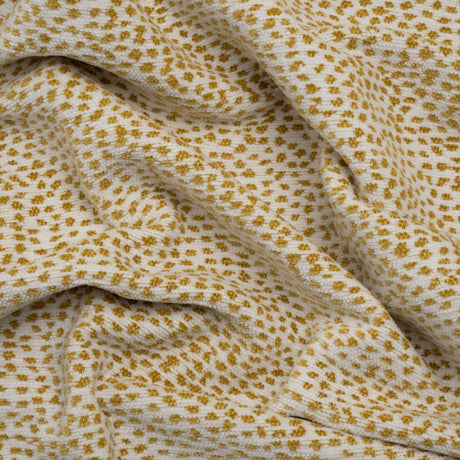 Upholstery Chenille - Citrus Spotted - Remus Collection