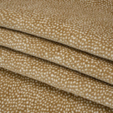 Upholstery Chenille - Curry Spotted - Remus Collection