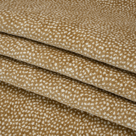Upholstery Chenille - Curry Spotted - Remus Collection