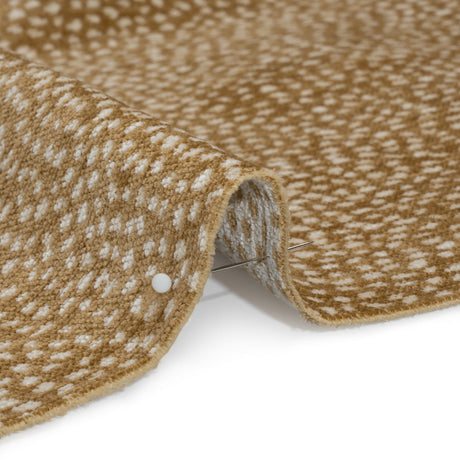 Upholstery Chenille - Curry Spotted - Remus Collection