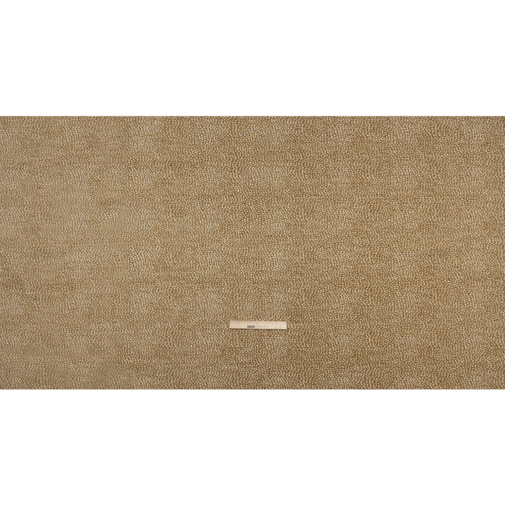 Upholstery Chenille - Curry Spotted - Remus Collection