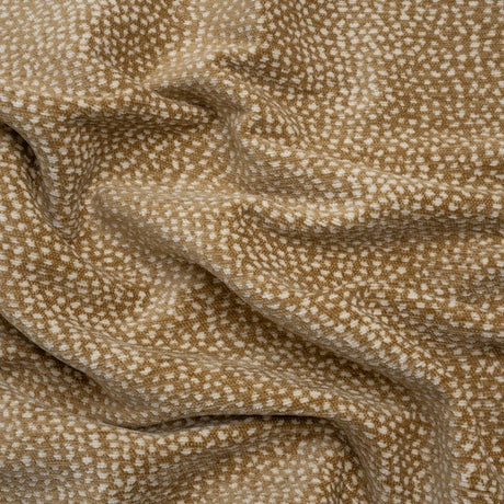 Upholstery Chenille - Curry Spotted - Remus Collection