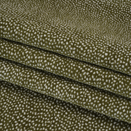 Upholstery Chenille - Dirty Martini Spotted - Remus Collection