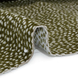 Upholstery Chenille - Dirty Martini Spotted - Remus Collection
