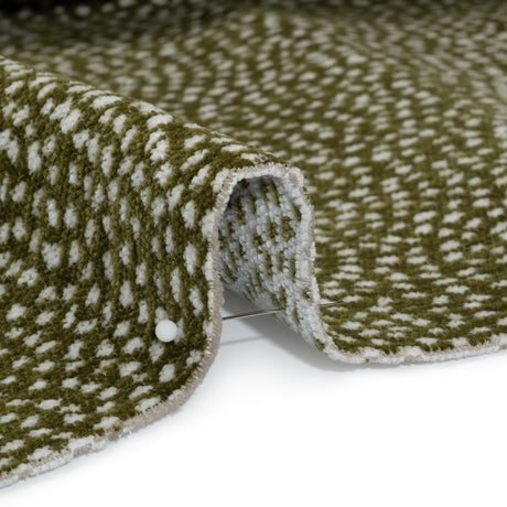 Upholstery Chenille - Dirty Martini Spotted - Remus Collection