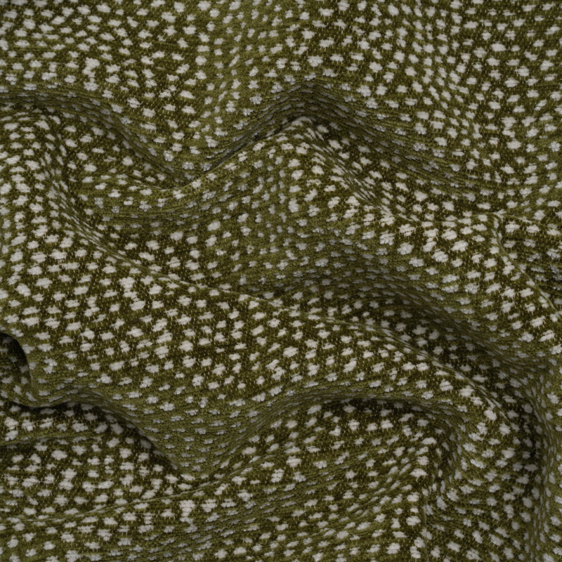 Upholstery Chenille - Dirty Martini Spotted - Remus Collection