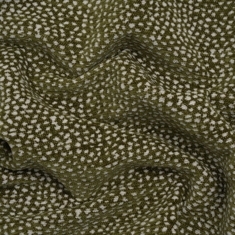 Upholstery Chenille - Dirty Martini Spotted - Remus Collection