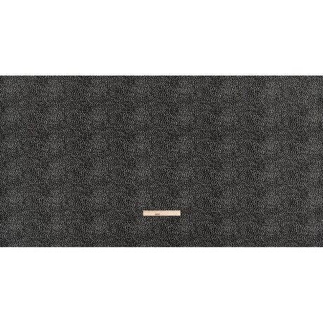 Upholstery Chenille - Ebony Spotted - Remus Collection