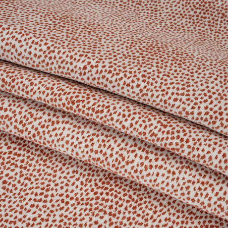 Upholstery Chenille - Fire Spotted - Remus Collection