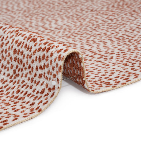 Upholstery Chenille - Fire Spotted - Remus Collection