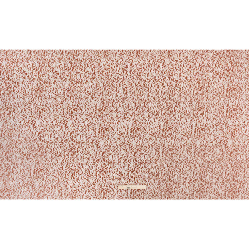 Upholstery Chenille - Fire Spotted - Remus Collection