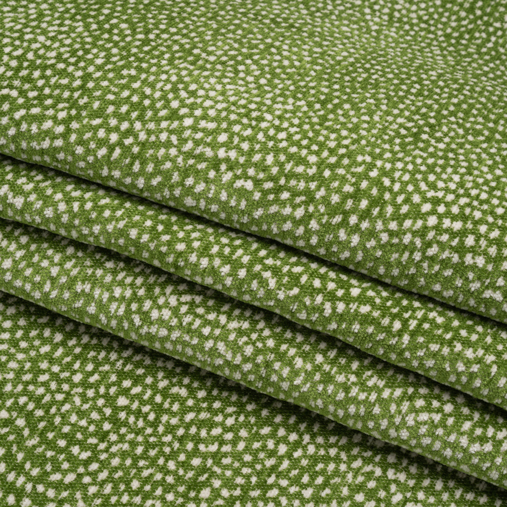 Upholstery Chenille - Glade Spotted - Remus Collection