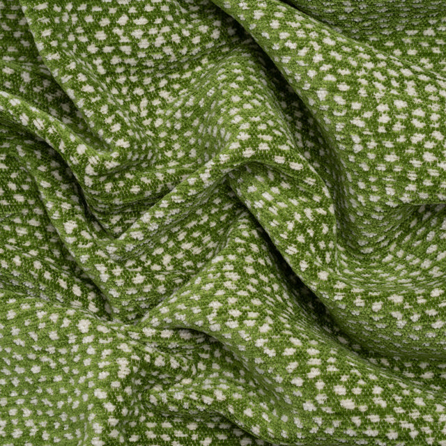 Upholstery Chenille - Glade Spotted - Remus Collection