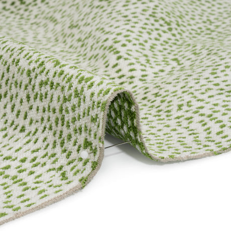 Upholstery Chenille - Grass Spotted - Remus Collection