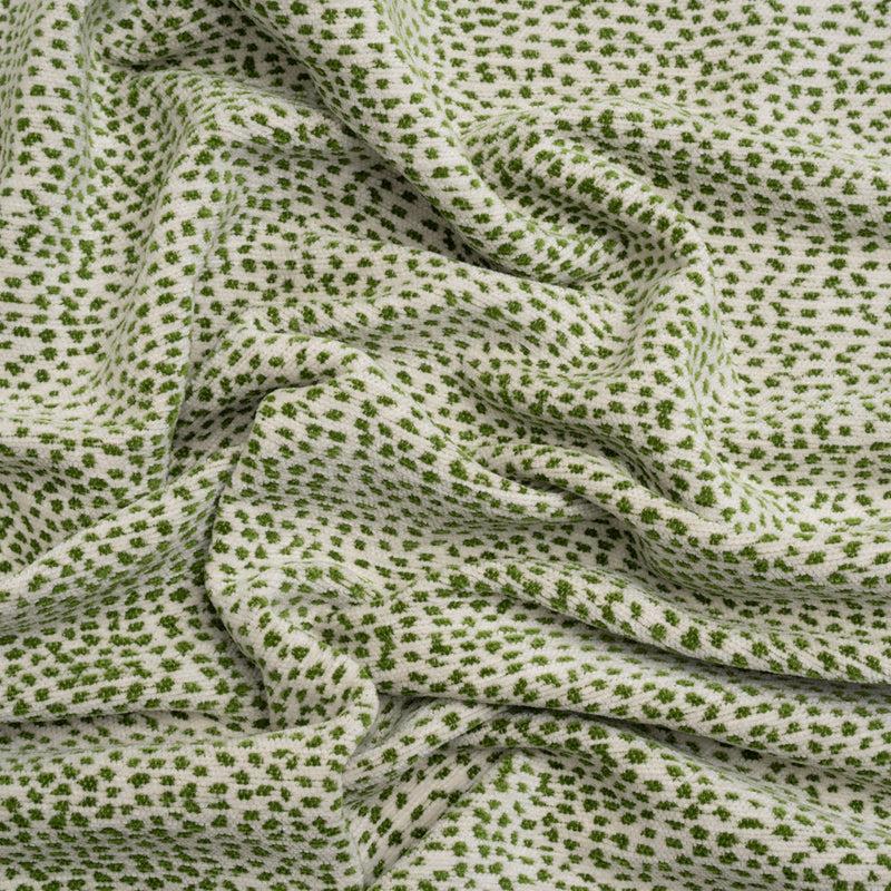 Upholstery Chenille - Grass Spotted - Remus Collection