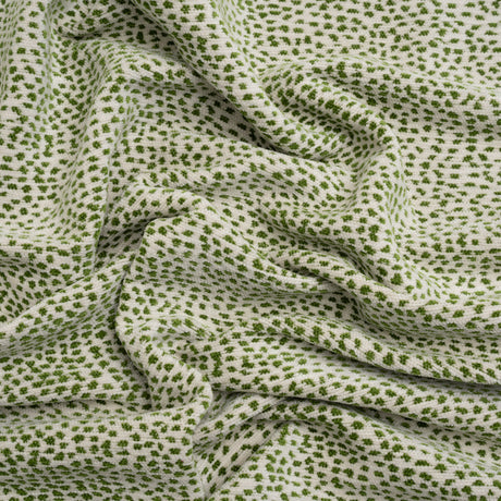 Upholstery Chenille - Grass Spotted - Remus Collection