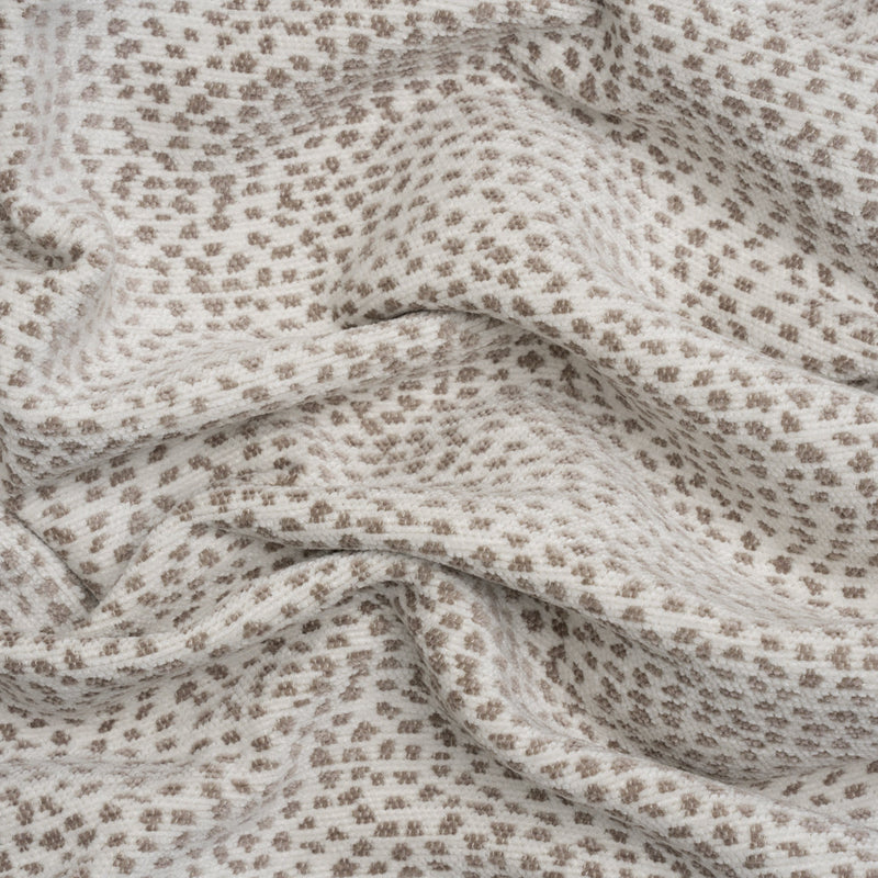 Upholstery Chenille - Haze Spotted - Remus Collection