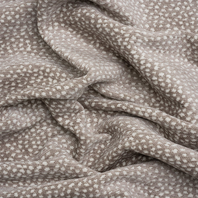 Upholstery Chenille - Heather Spotted - Remus Collection