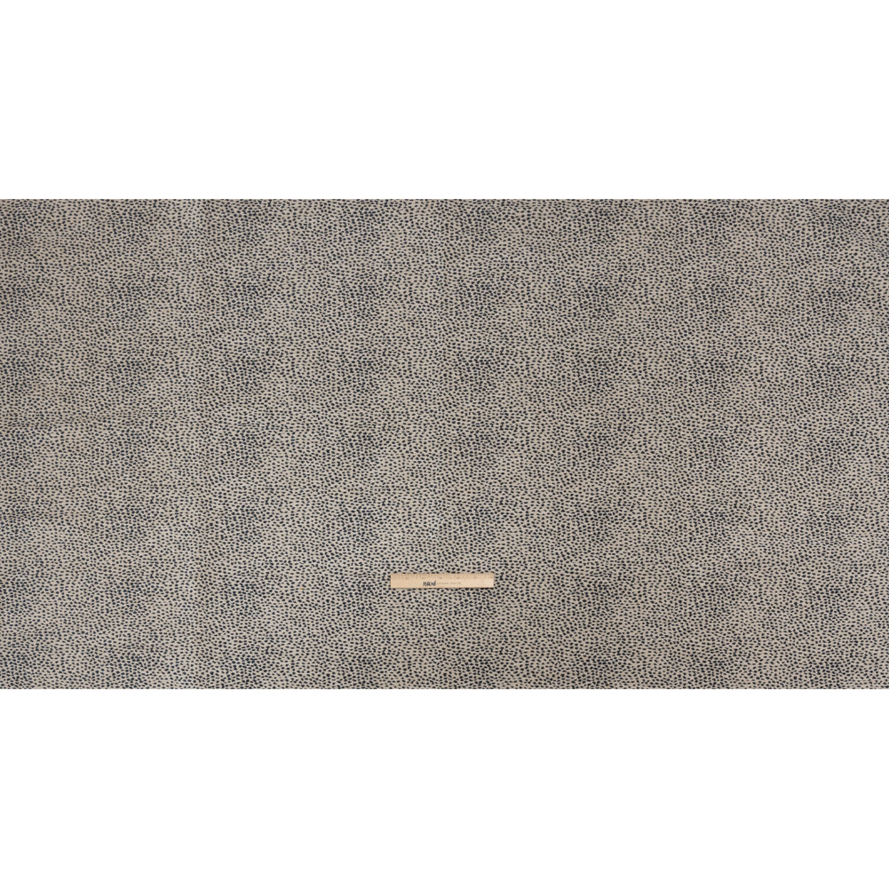 Upholstery Chenille - Indigo Spotted - Remus Collection