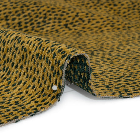 Upholstery Chenille - Melon Spotted - Remus Collection
