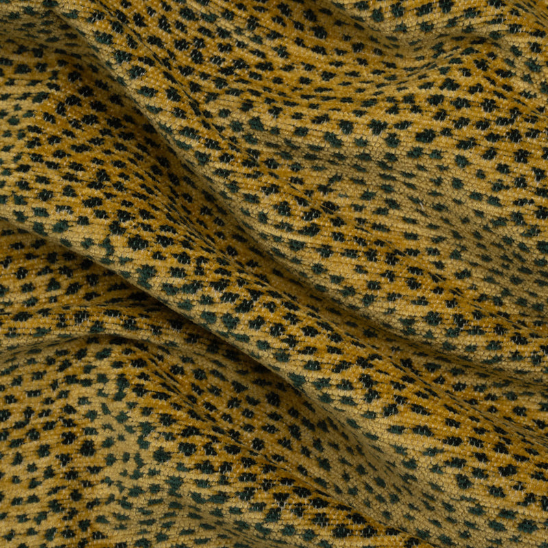 Upholstery Chenille - Melon Spotted - Remus Collection