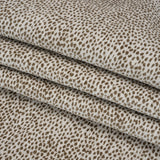 Upholstery Chenille - Otter Spotted - Remus Collection