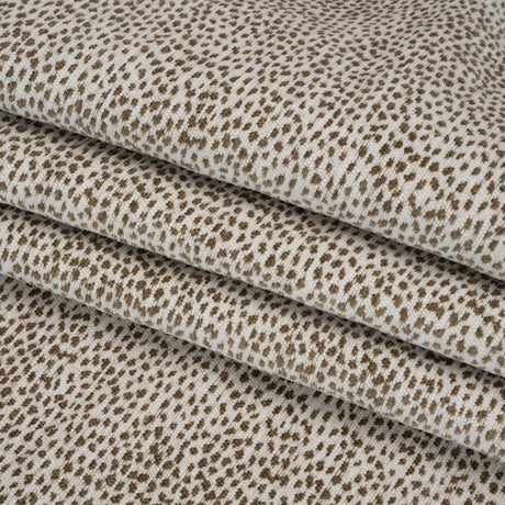 Upholstery Chenille - Otter Spotted - Remus Collection