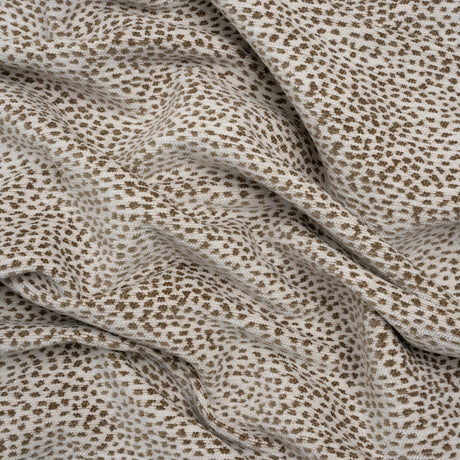 Upholstery Chenille - Otter Spotted - Remus Collection