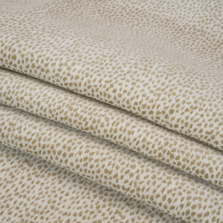 Upholstery Chenille - Parchment Spotted - Remus Collection