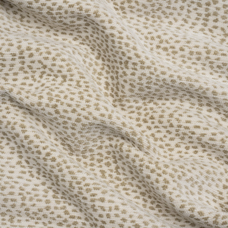 Upholstery Chenille - Parchment Spotted - Remus Collection