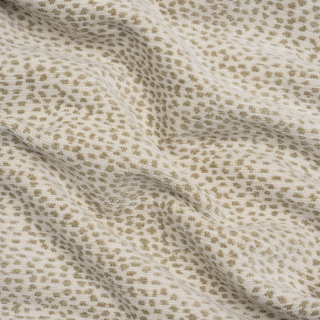 Upholstery Chenille - Parchment Spotted - Remus Collection